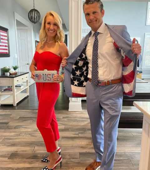 Pete Hegseth spouse